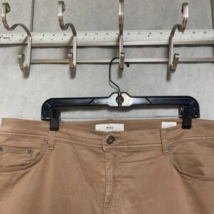 BRAX‎ Pants Men 40X30 Beige Cooper Fancy Chino Twill Active Outdoor Lightweight